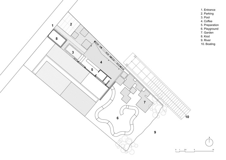 凯特咖啡店，夹于两墙之间 / TON Architects - 33 的图像 37