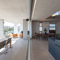 Bar Beach House / Bourne Blue Architecture - Interior Photography, Houses, Kitchen, Facade, Table, Lighting, Chair