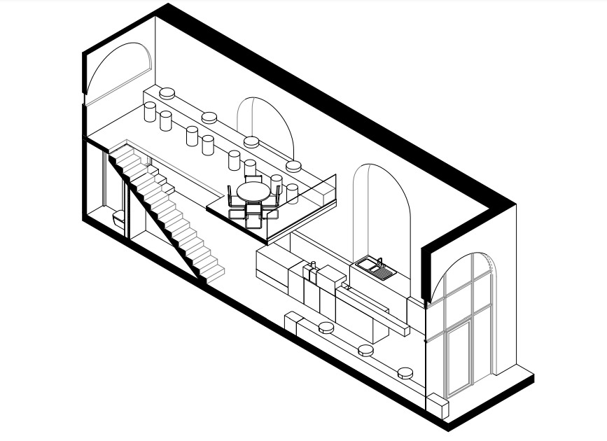 Gallery of BWTC (Best Way To Cup) Coffee Shop / AKZ Architectura 15