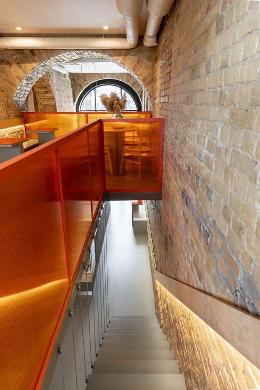 BWTC (Best Way To Cup) Coffee Shop / AKZ Architectura - Interior Photography, Stairs, Handrail