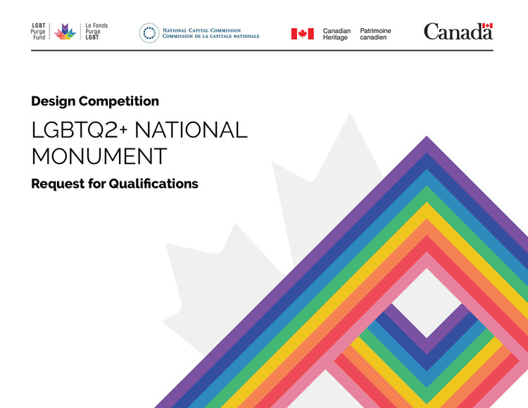 Request for Qualifications: LGBTQ2+ National Monument in Canada’s Capital Region - Image 1 of 1