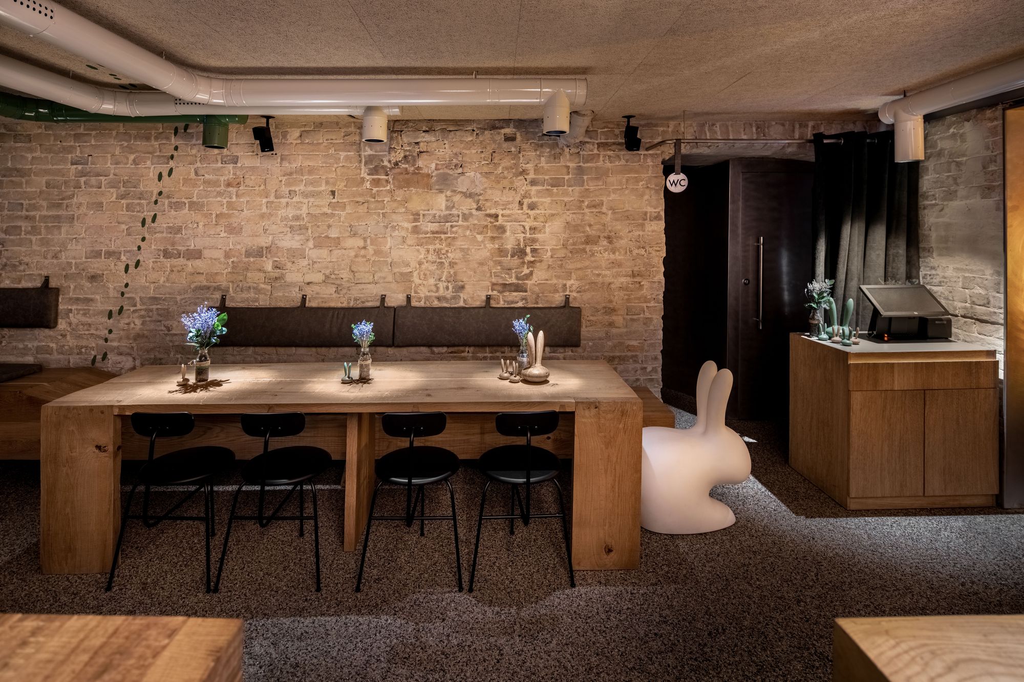 Gallery of Rabbit Habit Bar / YOD Group - 12