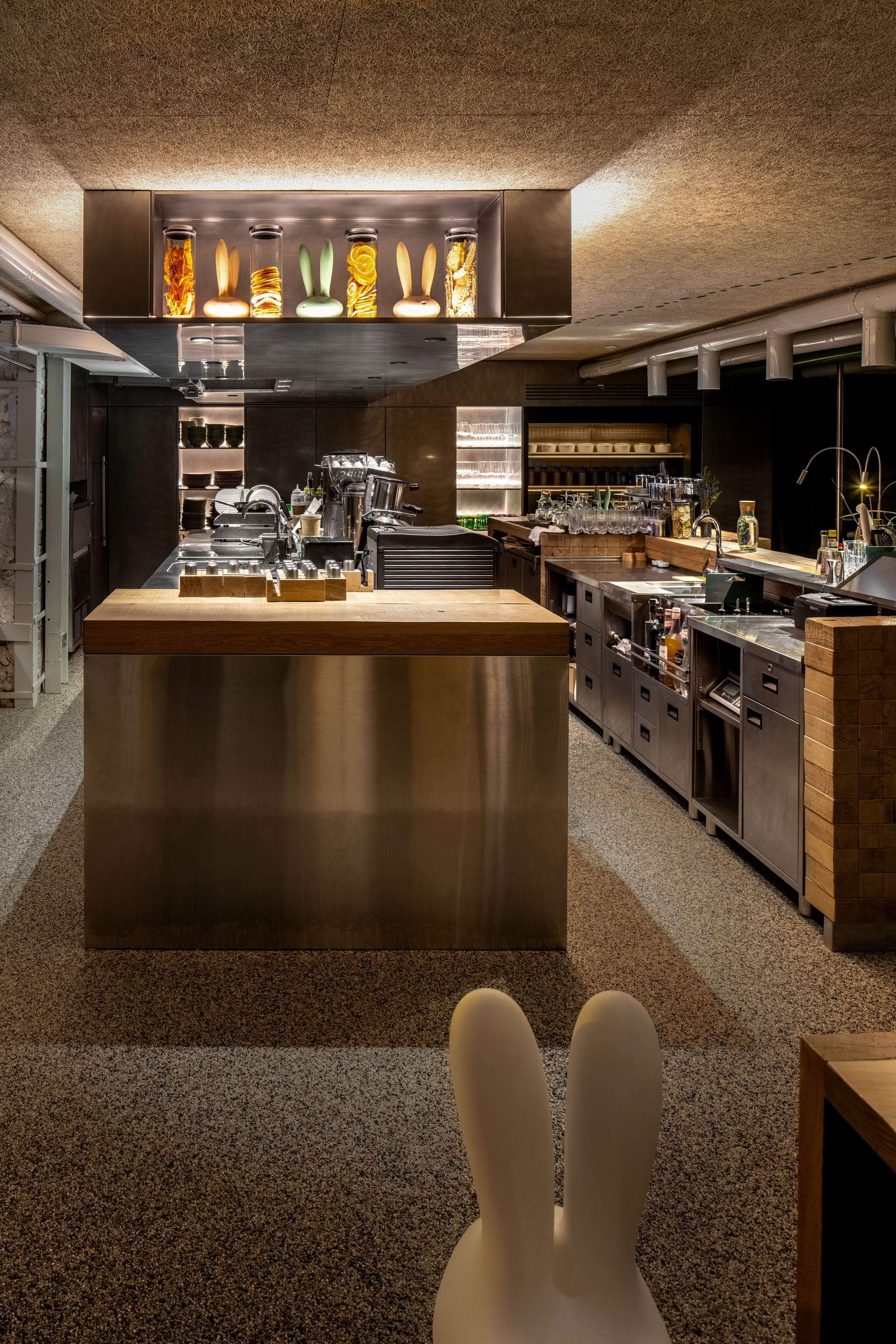 Gallery of Rabbit Habit Bar / YOD Group - 14