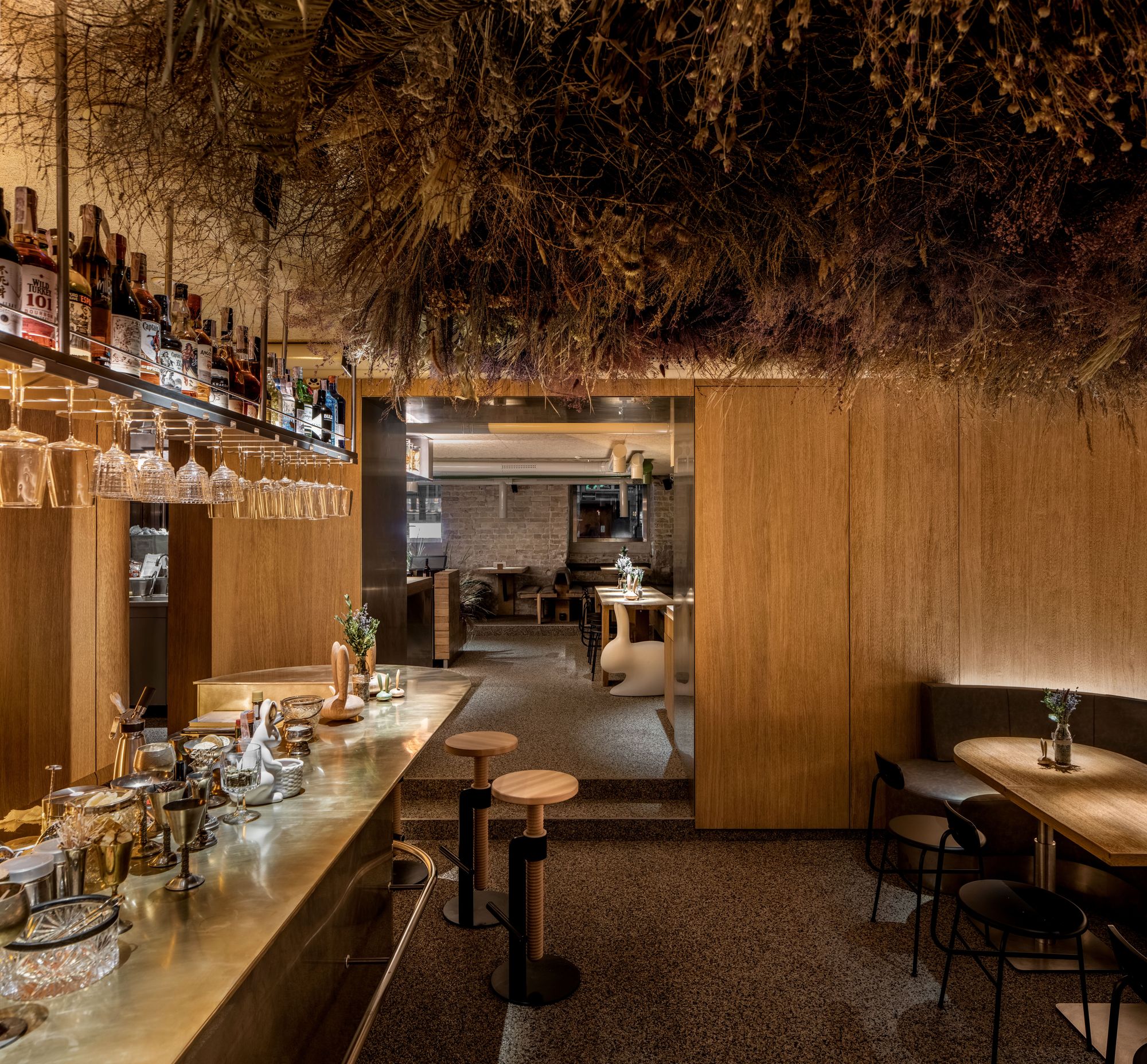 Gallery of Rabbit Habit Bar / YOD Group - 15