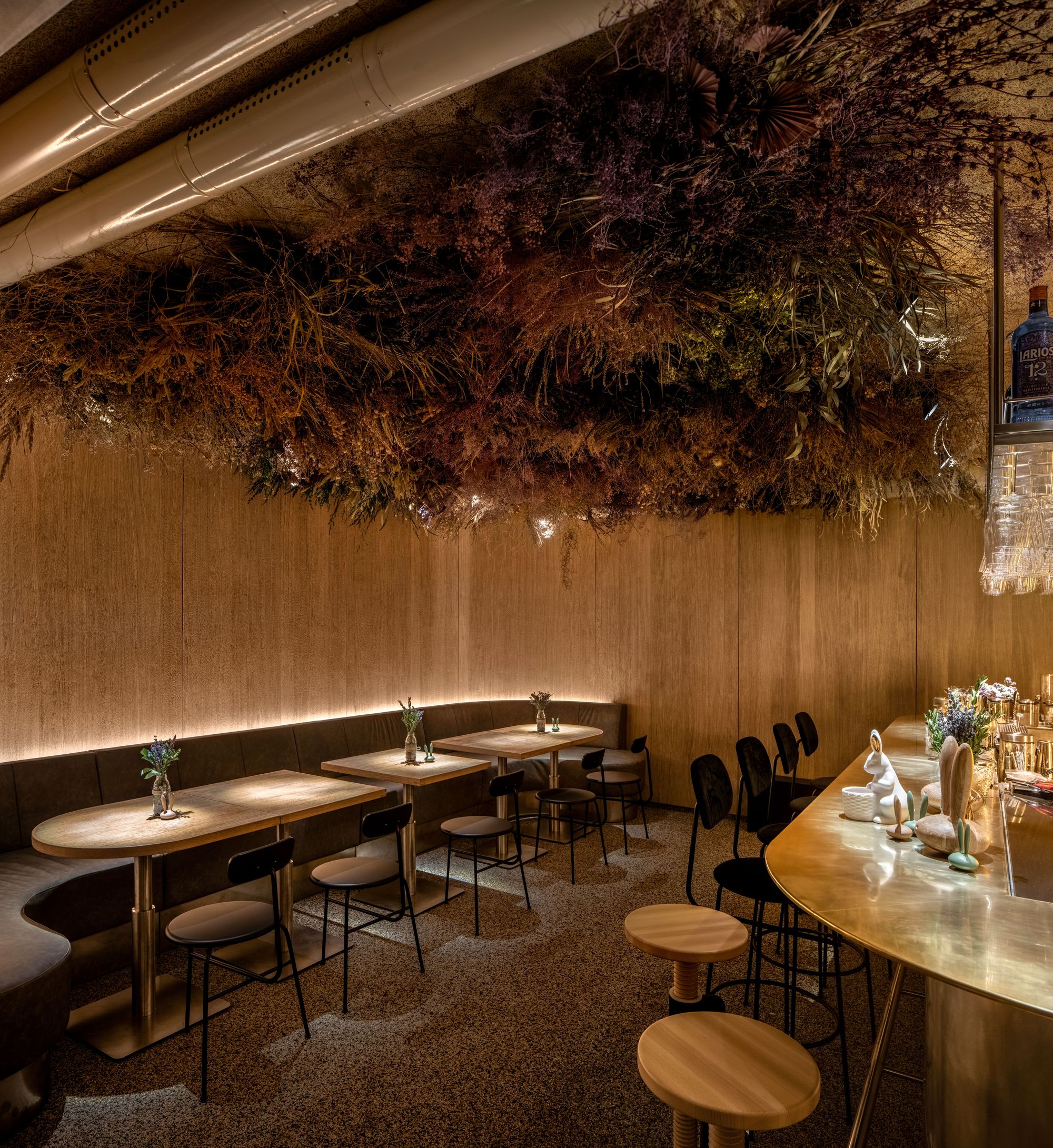 Gallery of Rabbit Habit Bar / YOD Group - 16