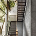 Villa Jakaranda_04 / Sophia Sebti Architecte + 212/Conception - Interior Photography, House Interiors, Stairs, Facade, Handrail, Door