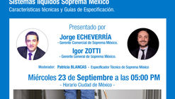 SOPREMA Webinar: Soprema Mexico Liquid-Applied Systems