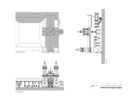 Reabilitação e Restauro do Mosteiro de São Miguel de Refojos / Paulo Freitas e Maria João Marques Arquitectos - Imagem 18 de 22