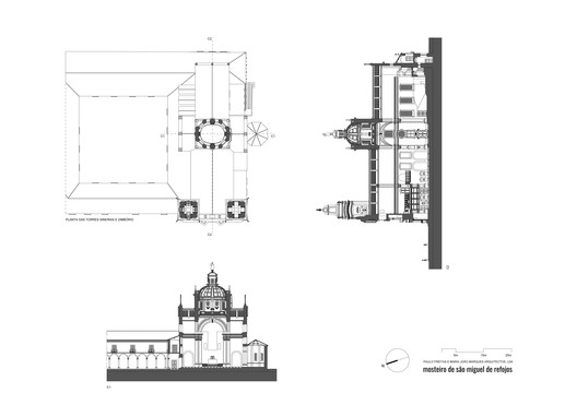 Reabilitação e Restauro do Mosteiro de São Miguel de Refojos / Paulo Freitas e Maria João Marques Arquitectos - Imagem 19 de 22