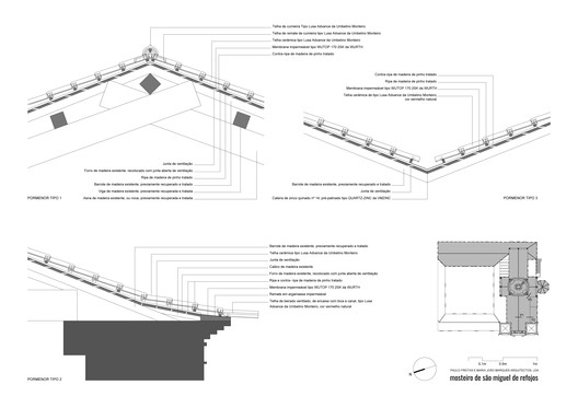 Reabilitação e Restauro do Mosteiro de São Miguel de Refojos / Paulo Freitas e Maria João Marques Arquitectos - Imagem 22 de 22
