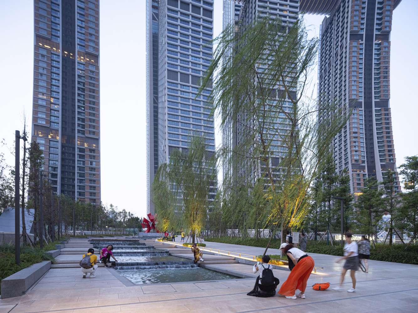 重庆来福士 / 萨夫迪建筑事务所 - 建筑图