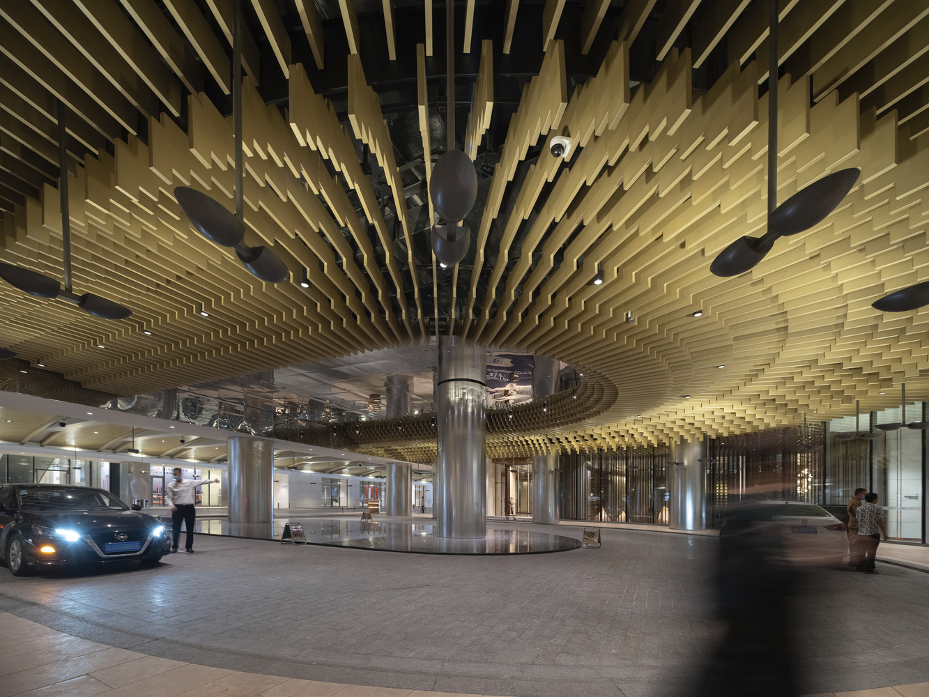 重庆来福士 / 萨夫迪建筑事务所 - 室内图