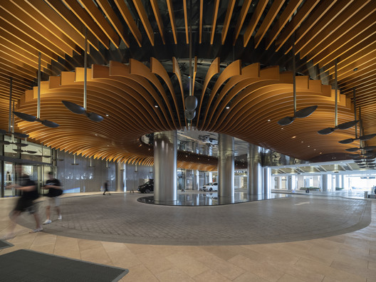 重庆来福士 / 萨夫迪建筑事务所 - 室内图