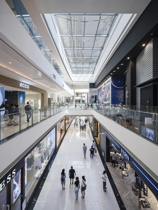 重庆来福士 / 萨夫迪建筑事务所 - 室内图