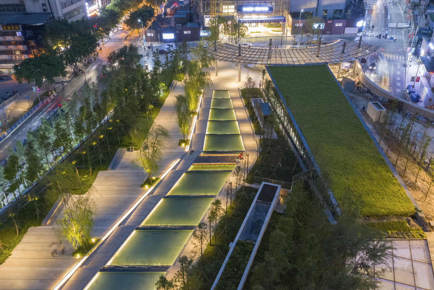 重庆来福士 / 萨夫迪建筑事务所 - 建筑图