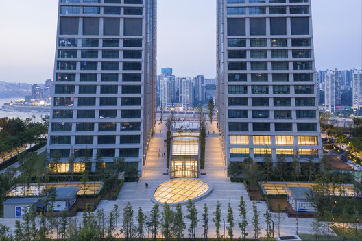 重庆来福士 / 萨夫迪建筑事务所 - 建筑图