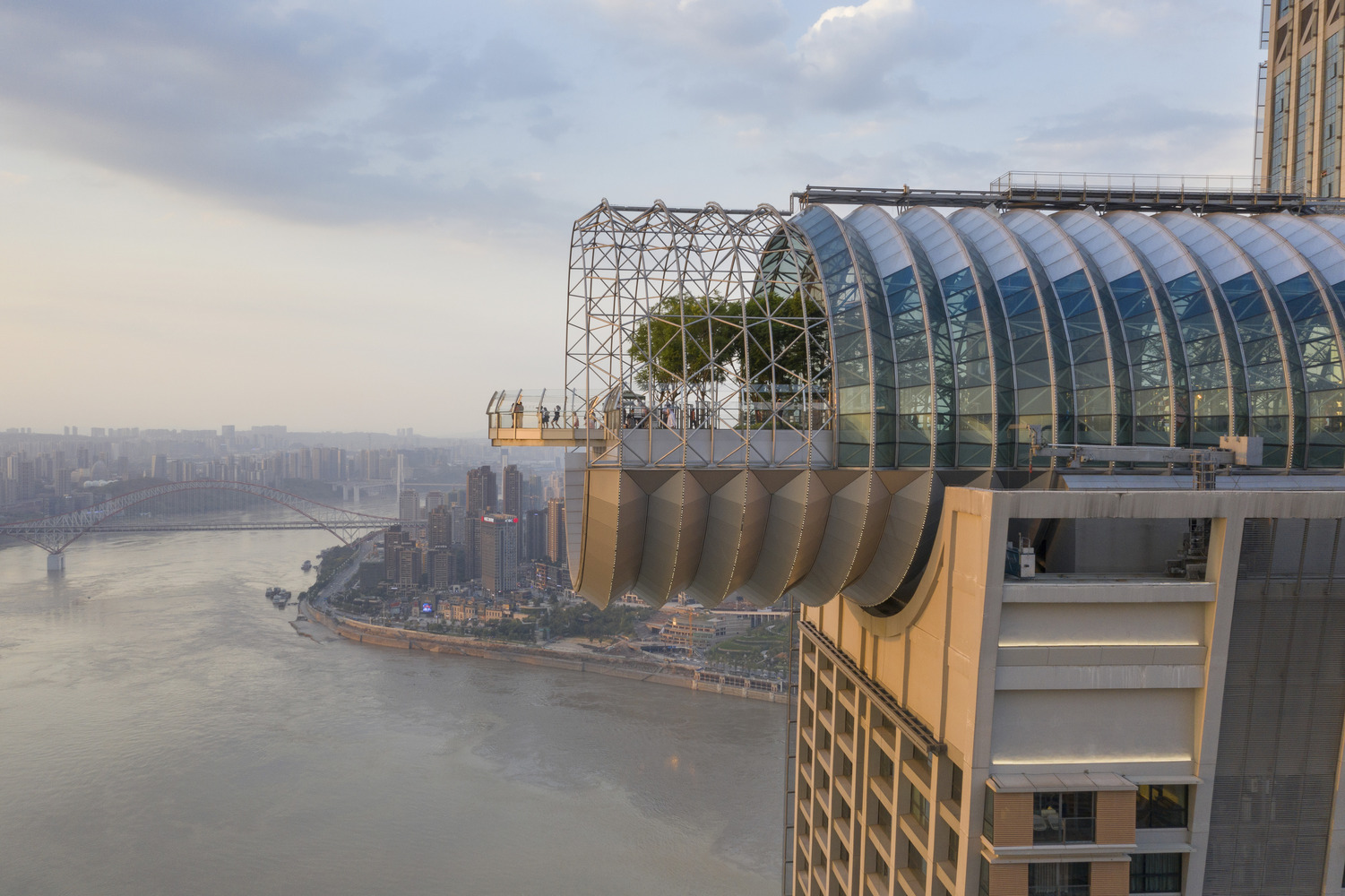 重庆来福士 / 萨夫迪建筑事务所 - 建筑图