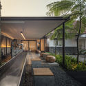 Kilogram Coffee Shop / Pranala Associates - Interior Photography, Coffee Shop, Courtyard, Facade