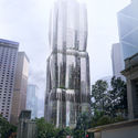 扎哈事务所‘香港恒基兆业地产’方案，‘圆润’形态加入繁华中环 - Image 2 of 4