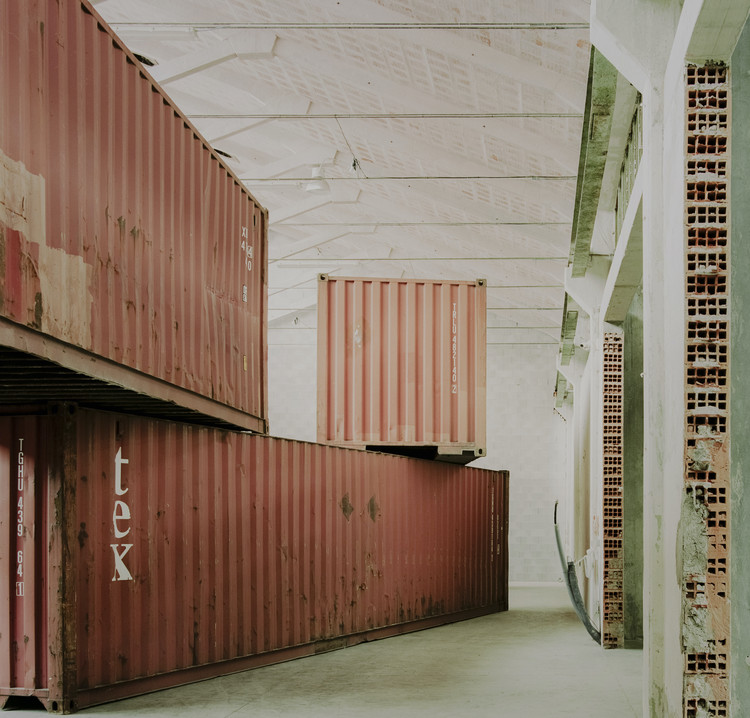 Space Within a Space Installation / AMAA - Collaborative Office For Research And Development - More Images