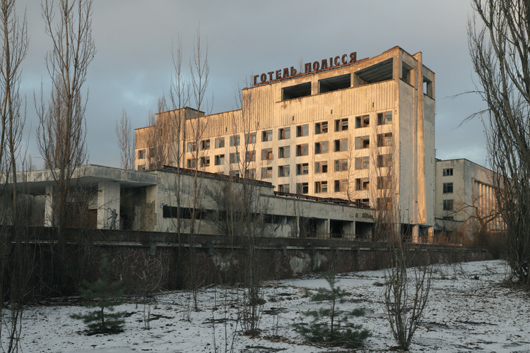 Esta serie fotográfica registra la Zona de Exclusión de Chernobyl décadas después del desastre - Imagen 5 de 16