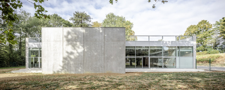 Boxing Club Mohamed Ali / Atelier Aconcept - Exterior Photography, Facade