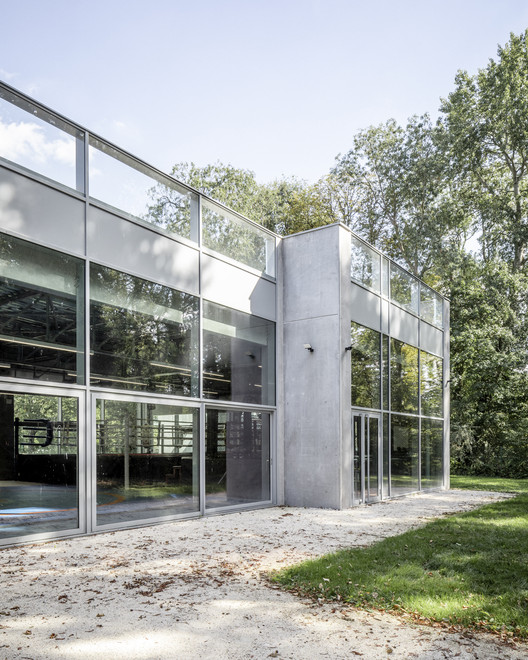 Boxing Club Mohamed Ali / Atelier Aconcept Boxing Club Mohamed Ali / Atelier Aconcept - Exterior Photography, Facade