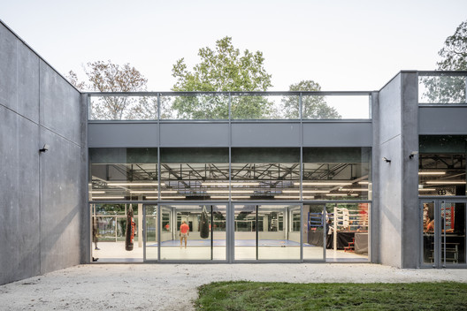 Boxing Club Mohamed Ali / Atelier Aconcept Boxing Club Mohamed Ali / Atelier Aconcept - Exterior Photography, Facade