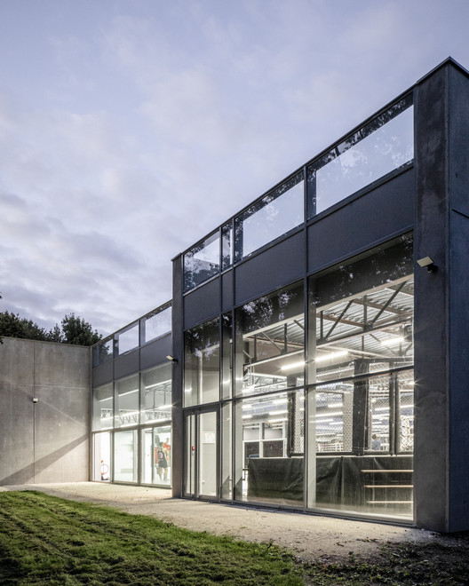 Boxing Club Mohamed Ali / Atelier Aconcept Boxing Club Mohamed Ali / Atelier Aconcept - Exterior Photography, Facade