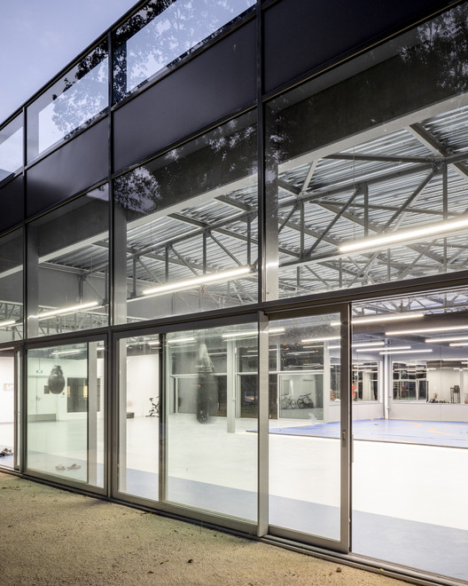 Boxing Club Mohamed Ali / Atelier Aconcept Boxing Club Mohamed Ali / Atelier Aconcept - Exterior Photography