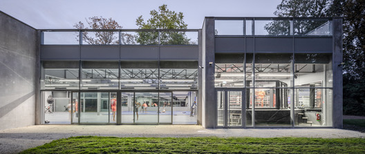 Boxing Club Mohamed Ali / Atelier Aconcept Boxing Club Mohamed Ali / Atelier Aconcept - Exterior Photography, Facade