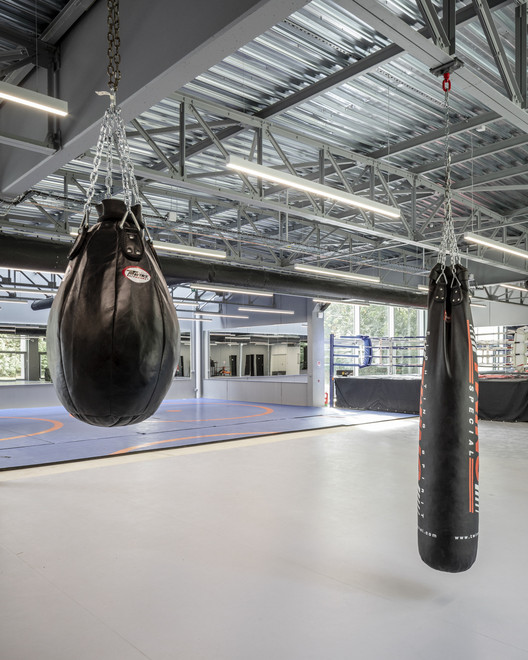 Boxing Club Mohamed Ali / Atelier Aconcept Boxing Club Mohamed Ali / Atelier Aconcept - Interior Photography