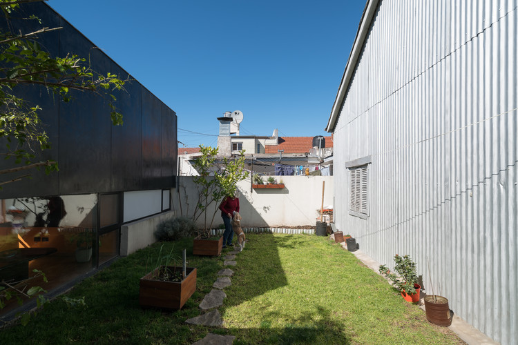 Vivienda PH M / LOI Arquitectura - Fotografía exterior, Ventanas, Fachada, Jardín, Patio interior