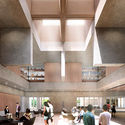 Adjaye‘普林斯顿大学设计新艺术博物馆’方案，校园中的校园 - Image 4 of 4
