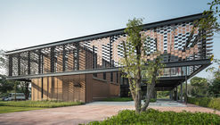 Centro de Criação e Design da Tailândia Khon Kaen / Architects 49