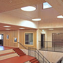 挪威综合小学幼儿园Ydalir / Ola Roald Arkitektur - 室内图, 小学及初中, 楼梯