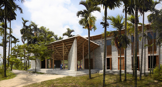 Una mirada a la construcción vernácula vietnamita: 1+1> 2 Casas