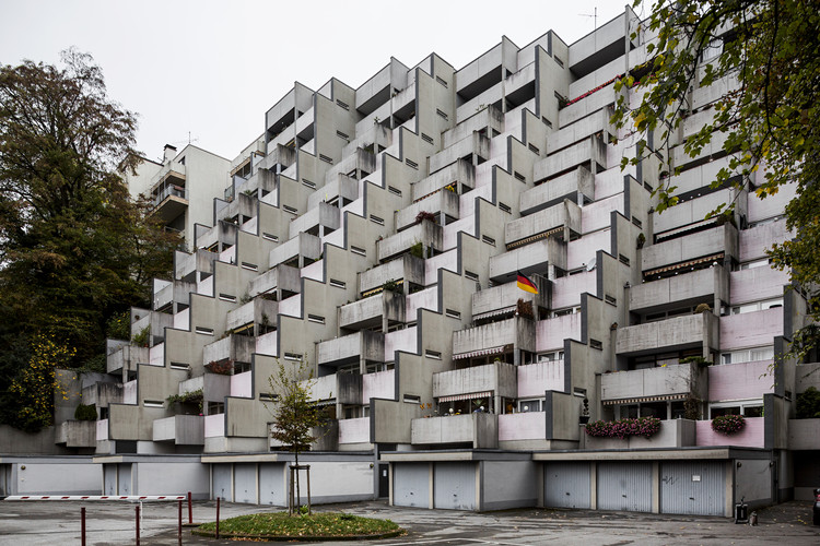 Brutalism and Collective Living in Europe, Through the Lense of Stefano Perego - Image 5 of 21