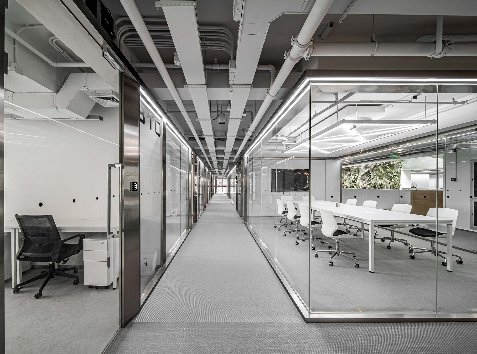 画廊 金茂资本 J SPACE / DAGA大观建筑 - 10