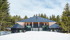 Board + Batten House / Birdseye