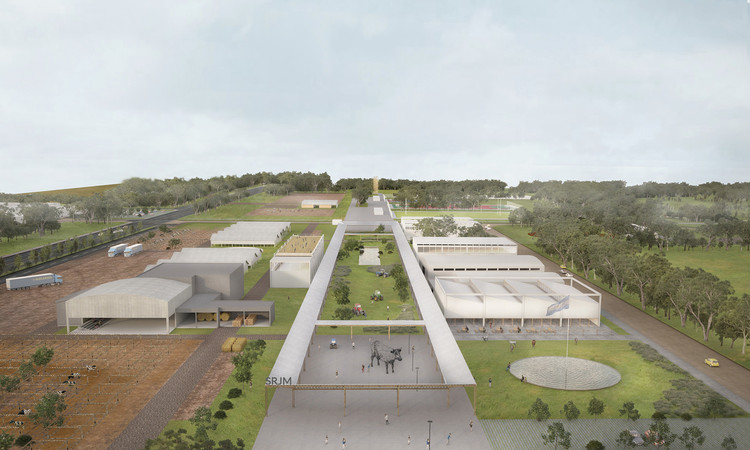 The winners of the competition for the master plan of the Sociedad Rural de Córdoba, Argentina - 60 的图像 4