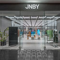 JNBY Store / Linehouse - Interior Photography, Store, Facade, Chair