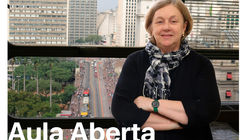 Aula aberta com Elisabete França, no CURA