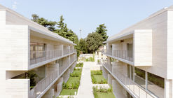 Residencial Complex in Gallarate / Álvaro Siza + COR Arquitectos