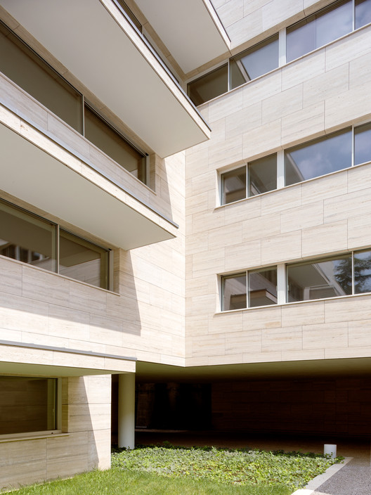 Residencial Complex in Gallarate / Álvaro Siza + COR Arquitectos Residencial Complex in Gallarate / Álvaro Siza + COR Arquitectos - Interior Photography, Facade