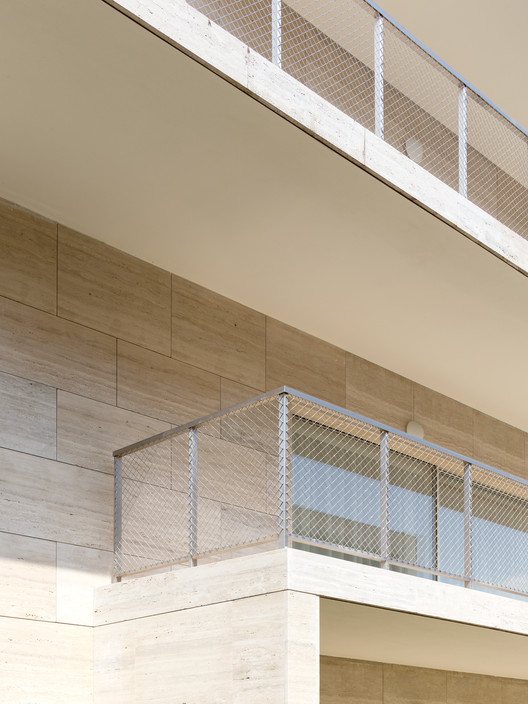 Residencial Complex in Gallarate / Álvaro Siza + COR Arquitectos Residencial Complex in Gallarate / Álvaro Siza + COR Arquitectos - Interior Photography, Beam