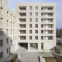 Zellige Housing Complex / Tectône + Tact architectes - Exterior Photography, Coliving, Courtyard, Facade