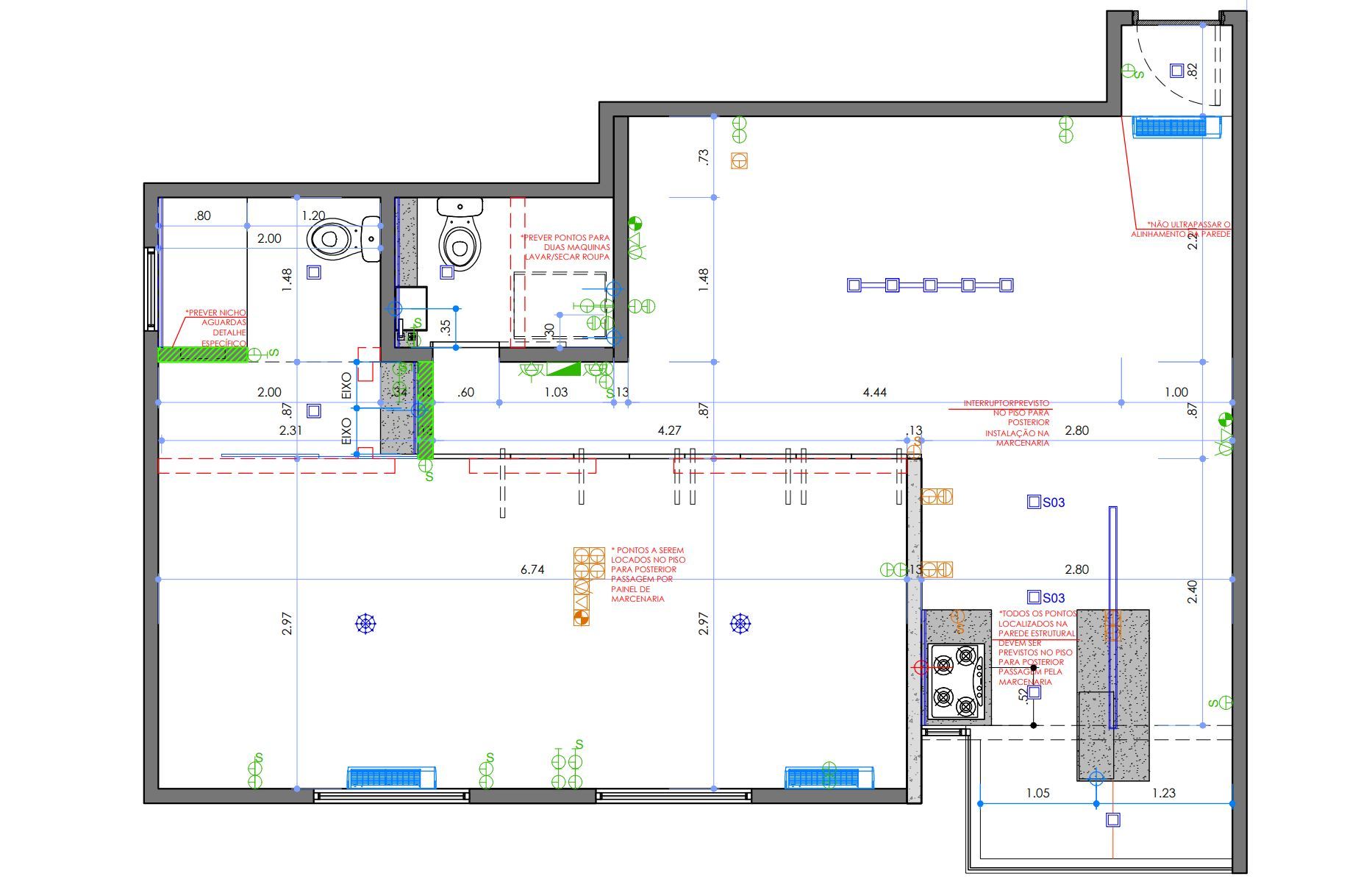 Gallery Of Imo Apartment Flipe Arquitetura 28