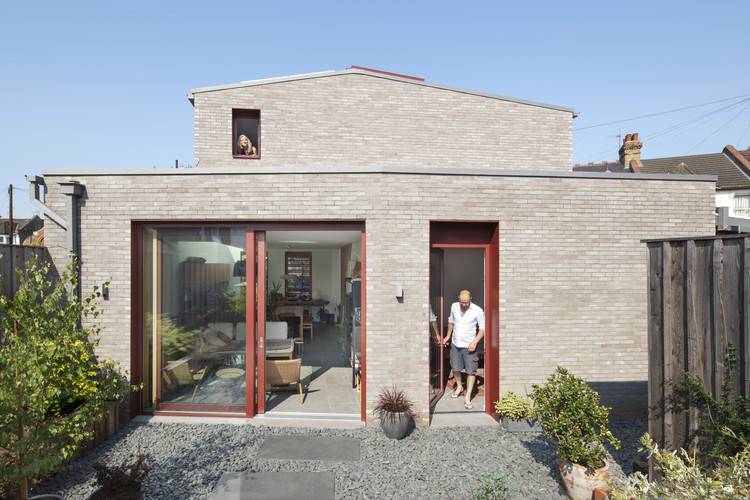 Casa Ángulo / Carbogno Ceneda Architects - Fotografía exterior, Fachada