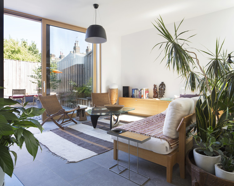 Casa Ángulo / Carbogno Ceneda Architects - Fotografía interior, Sala de estar